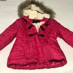 Girls Pink Winter jacket